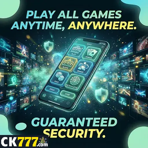 Etapas da instalação do aplicativo ck777 no Android