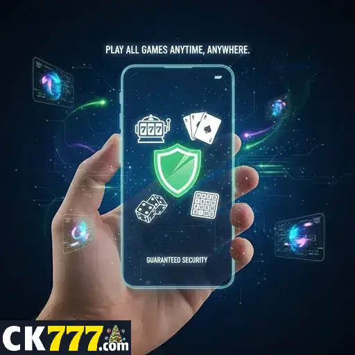 ck777 — central de atendimento acessível pelo aplicativo