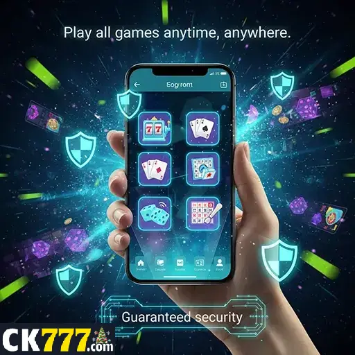 Campos de e-mail e senha na entrada da conta ck777