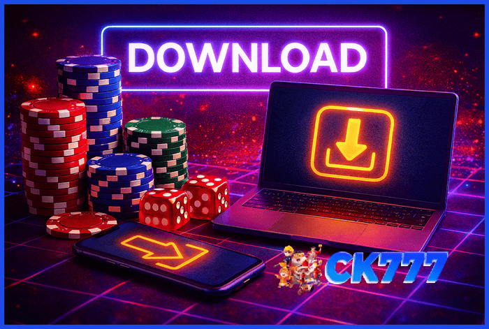 Passo a passo de registro e login na plataforma CK777