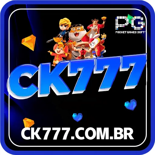 Visual apresentando títulos de fortune da CK777 com gráficos vibrantes e prêmios elevados