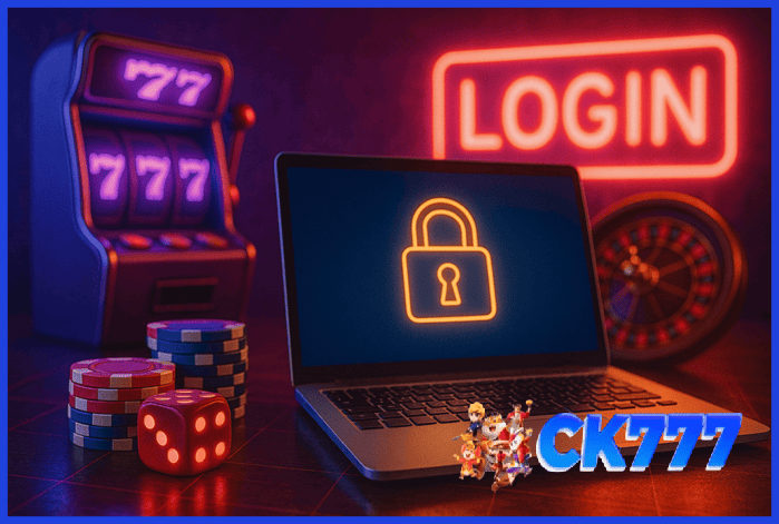 CK777 promoção de cadastro com bônus de até R$ 1.000