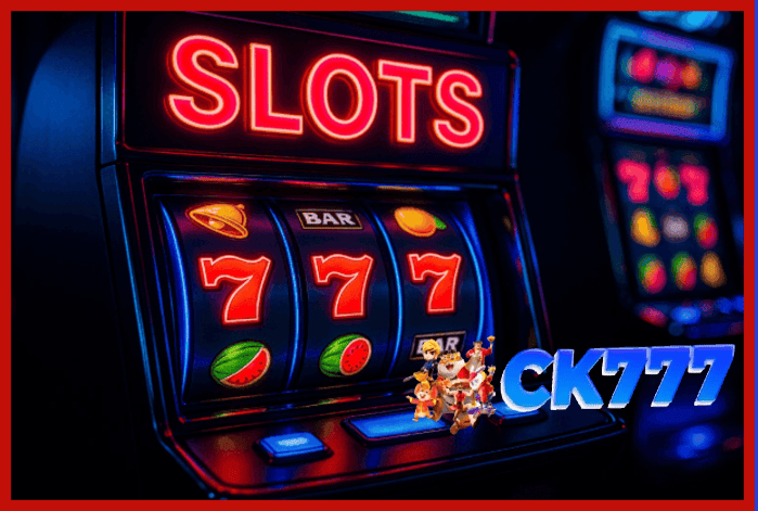 Variedade de 2000 jogos de caça-níqueis na CK777.